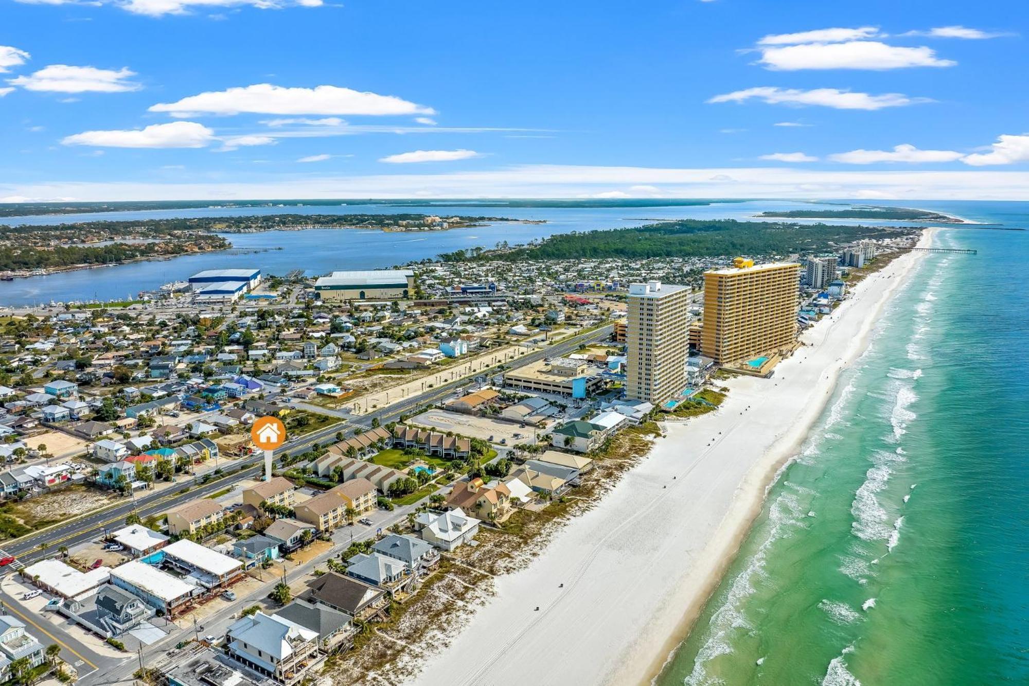 Treasure Island 1607 Apartment Panama City Beach Exterior photo